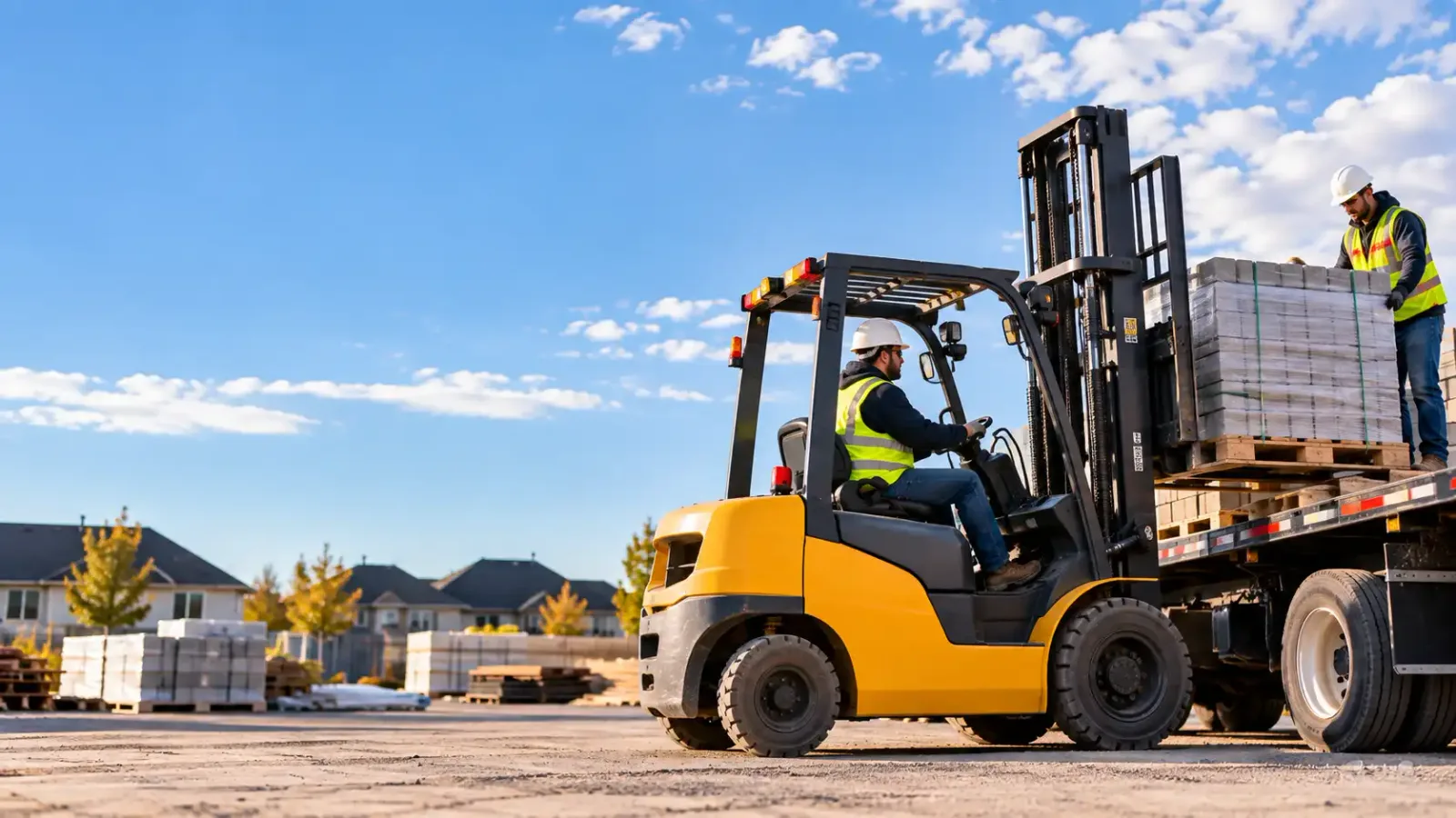 Forklift Rental in Lake, WV